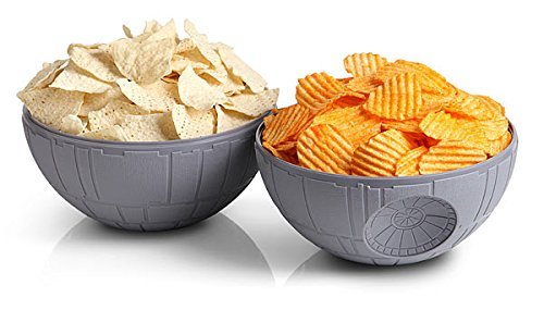 Star Wars Death Star Chip and Dip Bowls