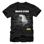 Star Wars Death Star Schematic T-Shirt