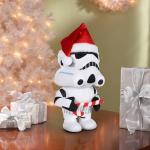 Star Wars Stormtrooper Christmas Plush Greeter