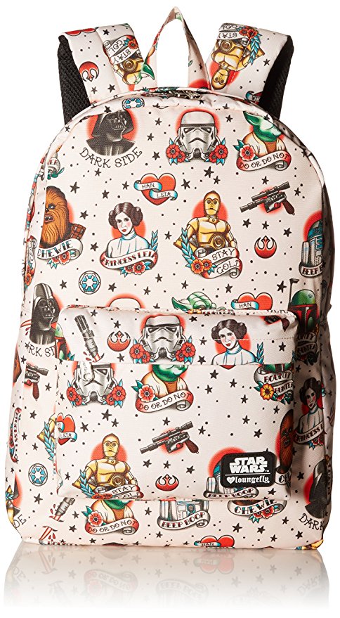 Star Wars Tattoo Flash Print Backpack