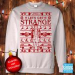 Stranger Things Let’s Get Strange Ugly Christmas Sweater