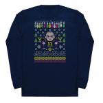 Stranger Things Pissed Off Eleven Ugly Christmas Sweater