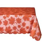 Thanksgiving Maple Leaf Lace Tablecloth