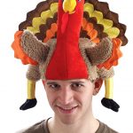 Thanksgiving Turkey Hat