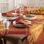 Thanksgiving Warm Feeling Tablecloth