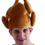 Thanksgiving roasted Turkey Hat