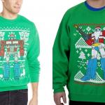 transformers-optimus-prime-ugly-christmas-sweater