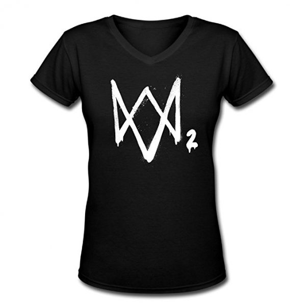 Watch Dogs 2 Logo T-Shirt for Women