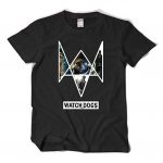 Watch Dogs Aiden Pearce Logo Title T-Shirt