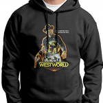 Westworld Original Movie Poster Hoodie