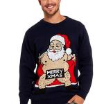 X-Rated Santa Ugly Christmas Sweater