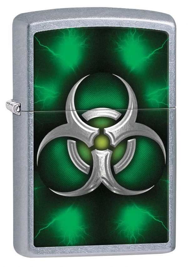 Zippo Biohazard Lighter Green