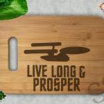 best-live-long-and-prosper-star-trek-inspired-engraved-bamboo-cutting-board