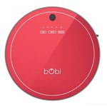 best bObi Pet Robotic Vacuum Cleaner, Scarlet