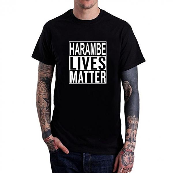 Harambe Lives Matter T-Shirt