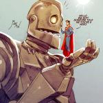 Iron Giant & Superman