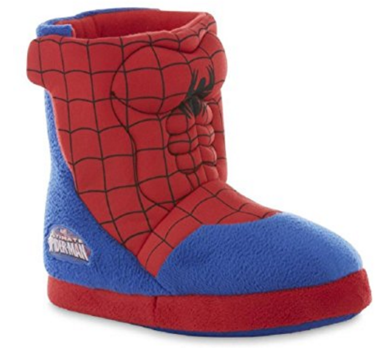 marvel-boys-spiderman-slipper-booties