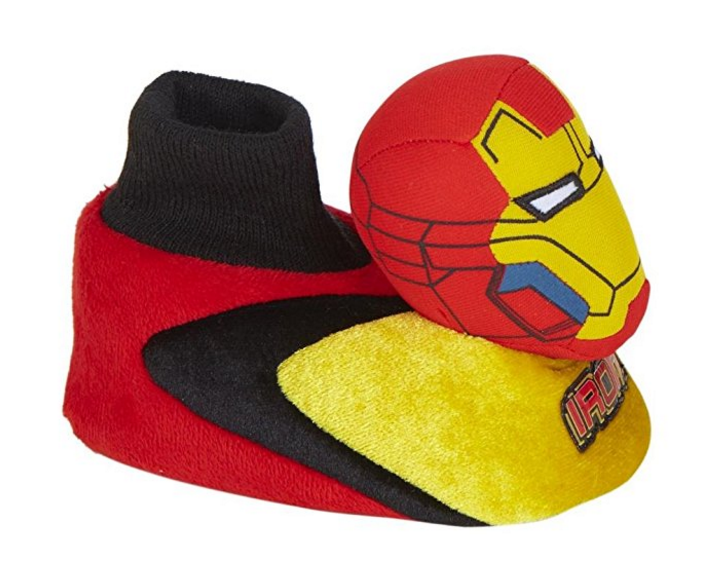marvel-iron-man-slippers-with-sock-top