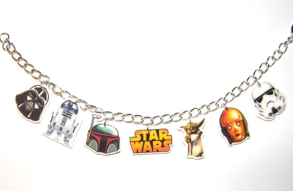 Star Wars Charm Bracelet