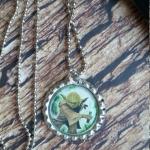 Star Wars Yoda Ball Chain Necklace