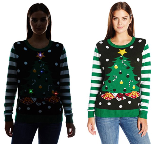 best-2016-ugly-christmas-sweater-womens-light-up-christmas-tree-sweater