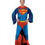 best-gift-idea-for-silly-funny-dad-2016-superman-snuggie-throw-with-sleeves