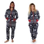 best-sale-jumpsuit-christmas-blue-reindeer-jumpsuit