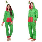 best-sale-jumpsuit-christmas-mistletoe-branch-funny-cool