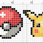 Pokemon Cross Stitch Pattern