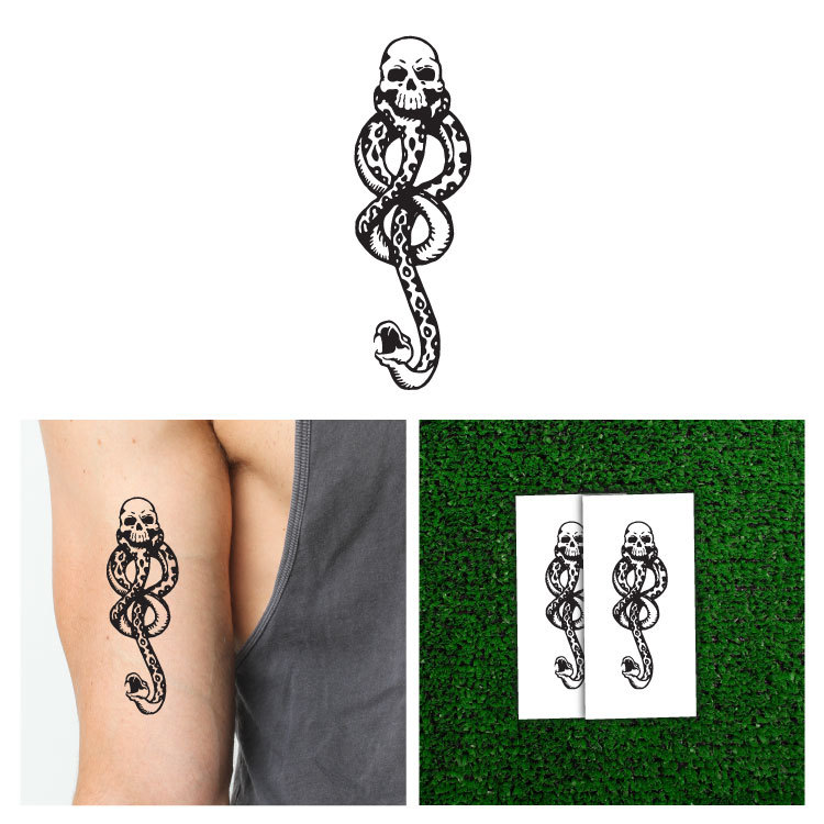 2017-the-best-realistic-looking-temporary-fake-tattoos-you-can-find-on-etsy-harry-potter-death-eaters-temporary-tattoo