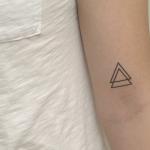 2017-the-best-realistic-looking-temporary-fake-tattoos-you-can-find-on-etsy-small-temporary-tattoo-double-triangle
