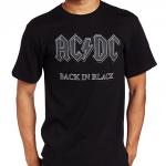 AC DC Back in Black T-Shirt