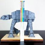 AT-AT on a leash StarWars Star Wars Bookends