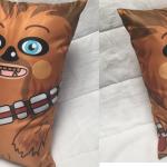 Chewbacca Star Wars Pillow Case Cover