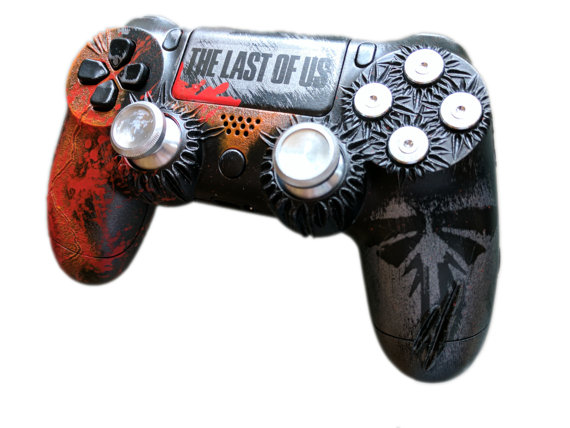 custom-last-of-us-inspired-ps4-controller