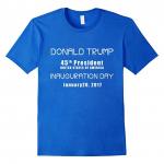 Donald Trump 45th President T-Shirt