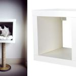 Expedit Wall Shelf To Cat House