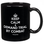 Game of Thrones Trial by Combat Coffee Mug