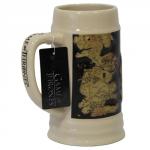 Game of Thrones Westeros Map Beer Mug