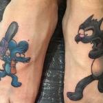 Itchy & Scratchy Tattoos