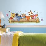 Pooh and Friends Wall Decal