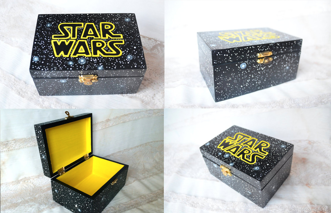 star wars jewelry box