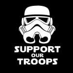 Support the Storm Troops Carl Decal