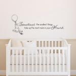 Sweet Winnie the Pooh Quote Wall Decal