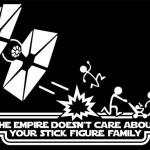 The Empire Doesn’t Care About Your Stick Figure Family 2