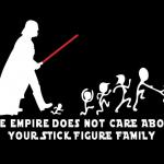 The Empire Doesn’t Care About Your Stick Figure Family 3