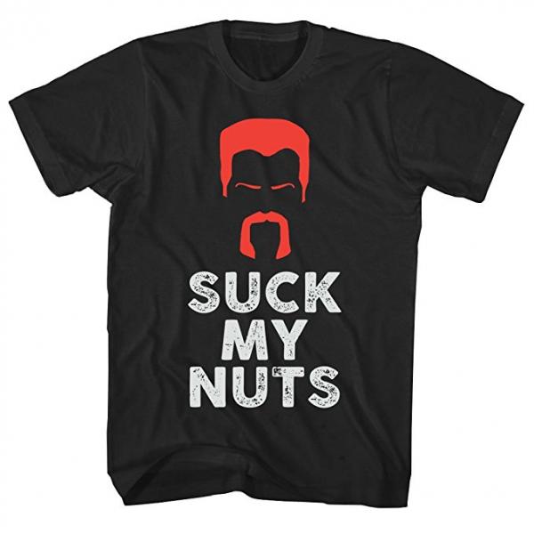 The Walking Dead Abraham Suck my Nuts T-Shirt