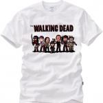The Walking Dead Cartoon Style T-Shirt