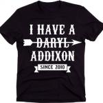 The Walking Dead Daryl Addixon T-Shirt