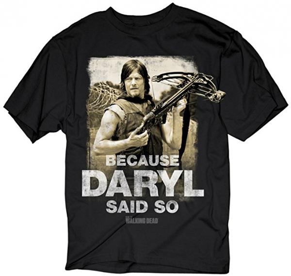 The Walking Dead 'Daryl Said' T-Shirt